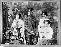 First War Photograph of the Webber Family